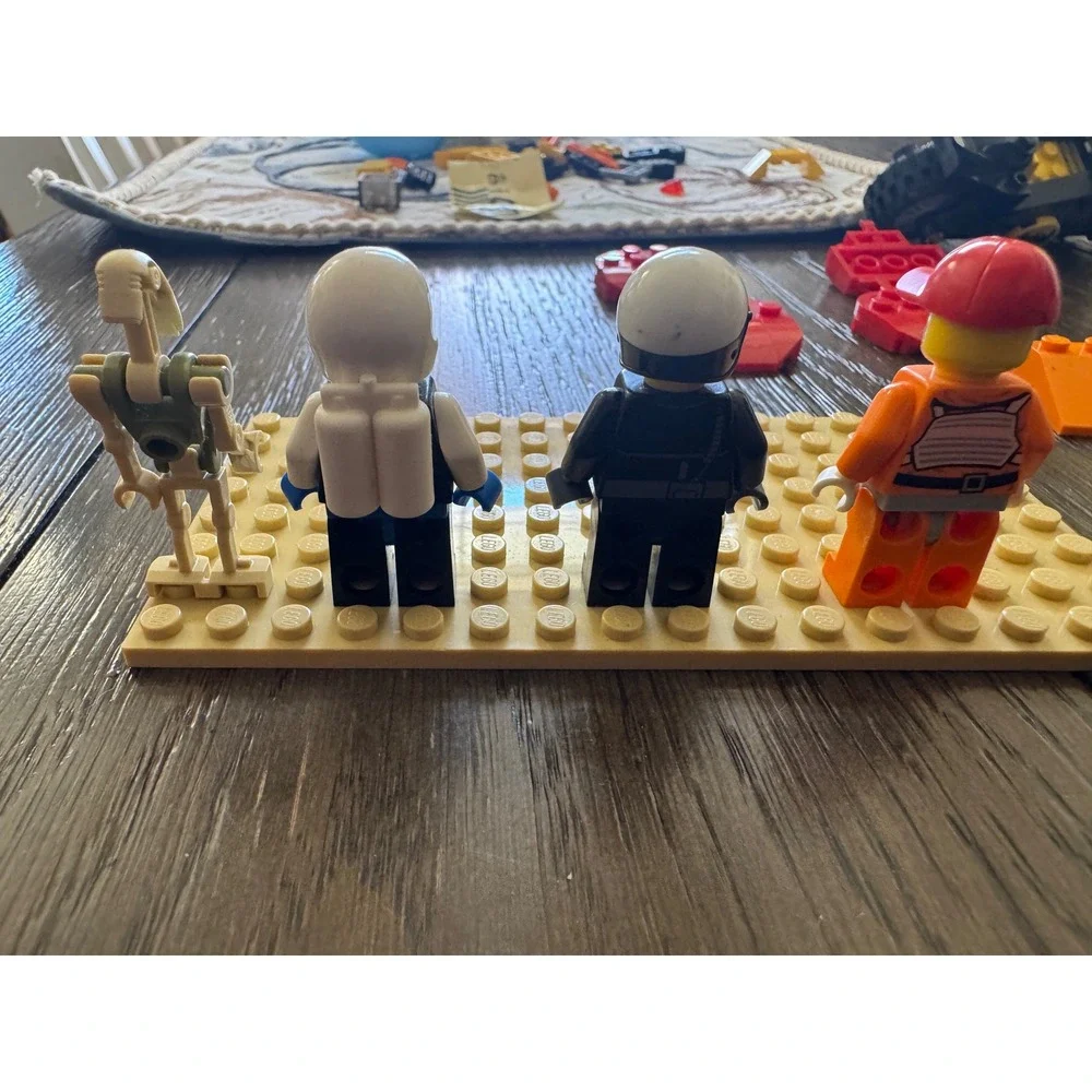 Lego features great red
